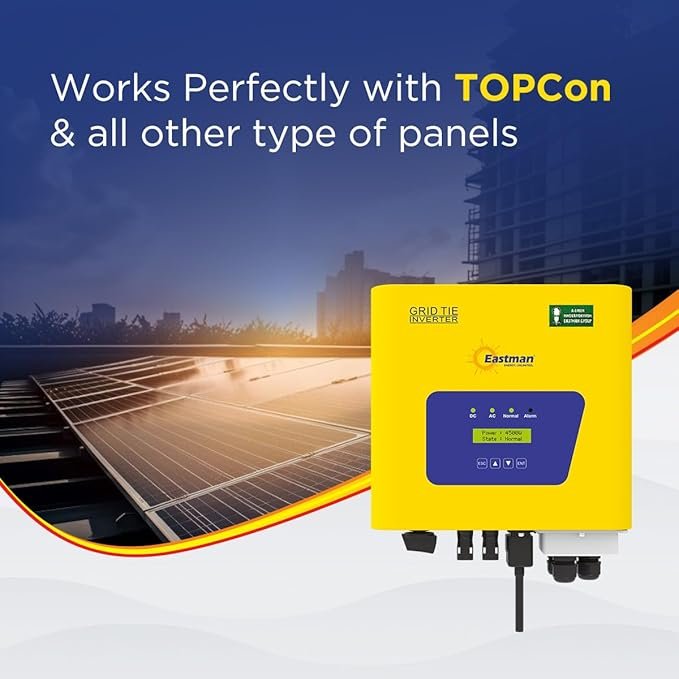 GRID TIE INVERTOR 5KW – 3PH